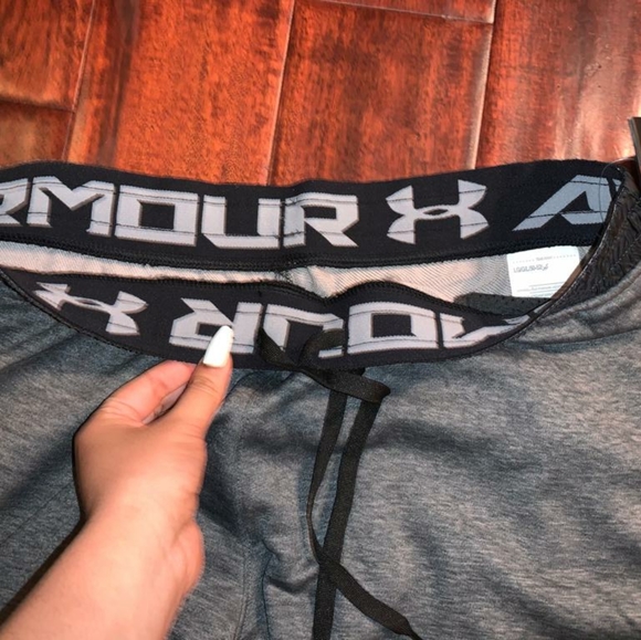 Men's Under Armour Grey Sweatpants - Picture 4 of 8